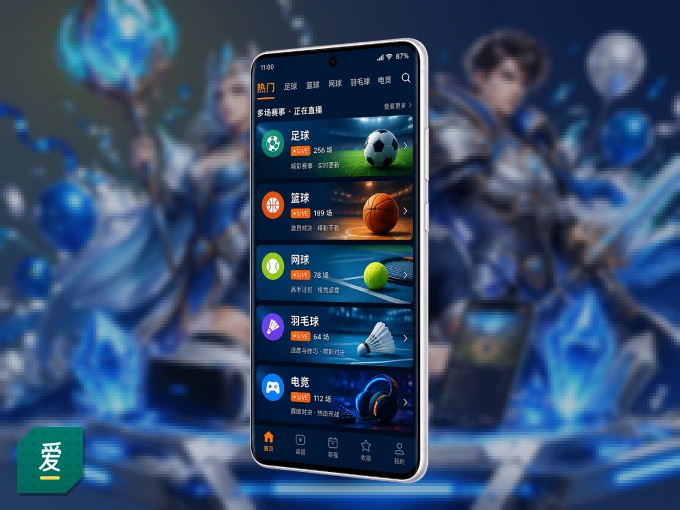 下载爱游戏 APP，赛事动态早知道